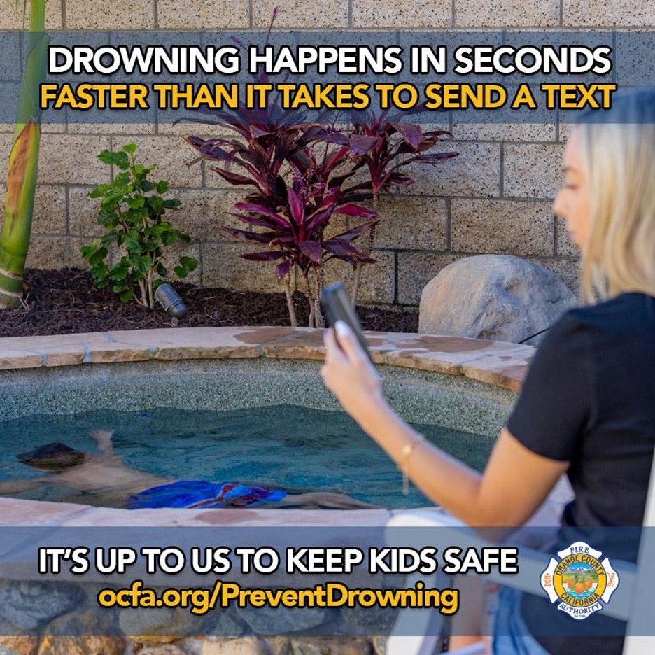 Bystanders Save Child From Drowning In Community Pool - South Coast Chinese  Cultural Association