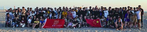焦點社團: Chinese Students and Scholars Association at UCI 加州大學爾灣分校中國學生學者聯合會