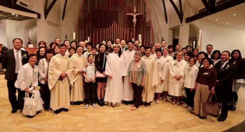 焦點社團：Irvine Chinese Catholic Ministry 爾灣天主教華人之家