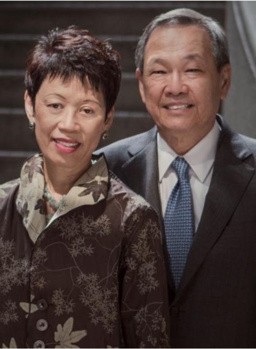 Philanthropists: John S. & Marilyn Long 慈善家:梁仕源與梁劉秀蓮