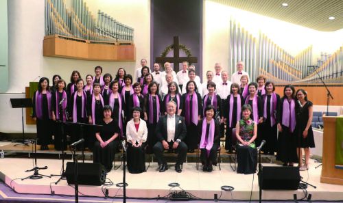 焦點社團：Kindred Spirits Chorus-Irvine 爾灣知音合唱團