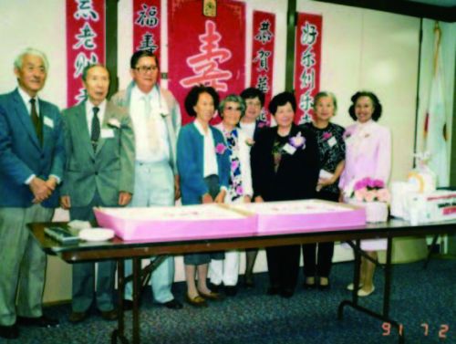 Irvine Evergreen Chinese Senior Association爾灣華人松柏會