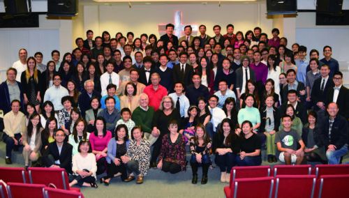 焦點社團: Orange County Christian Evangelical Church 橙縣中華福音教會