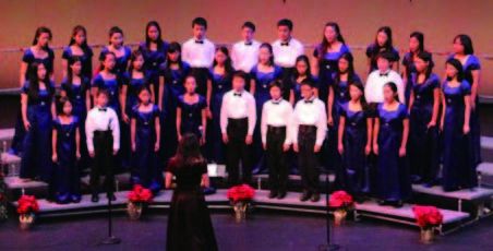 焦點社團: New Orange County Children's Choir 橙音兒童合唱團