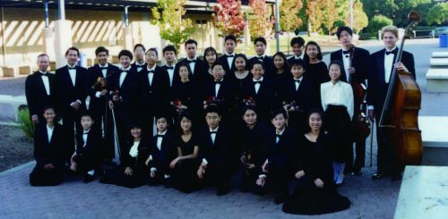 焦點社團: Community Youth Orchestra of Southern California 南加州青少年弦樂團