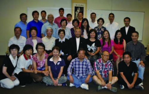 焦點社團: The Tsan-Hua Academy 贊化書院