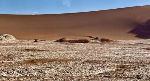智利阿塔卡馬荒漠如火星 切格瓦拉革命起點