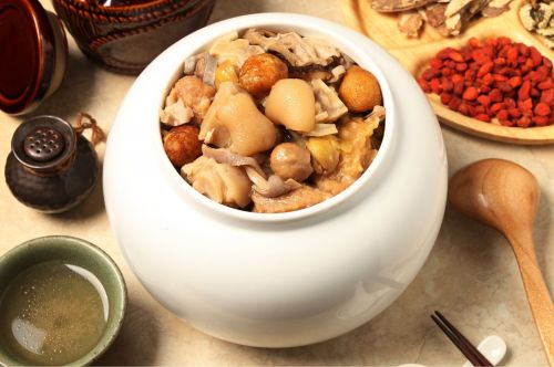 Buddha Jumps Over the Wall Soup - South Coast Chinese Cultural